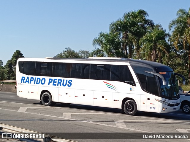 Rápido Perus 1178 na cidade de Cotia, São Paulo, Brasil, por David Macedo Rocha. Número da foto: #12258648.