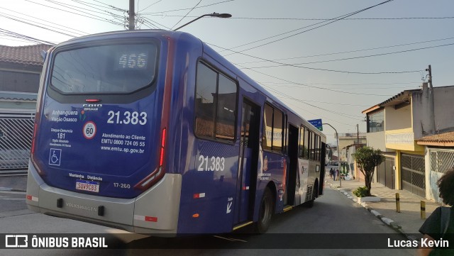 Viação Osasco 21.383 na cidade de Osasco, São Paulo, Brasil, por Lucas Kevin. Número da foto: #12256099.