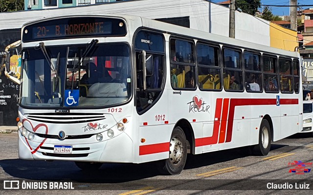 Trectur 1012 na cidade de Três Corações, Minas Gerais, Brasil, por Claudio Luiz. Número da foto: #12258797.
