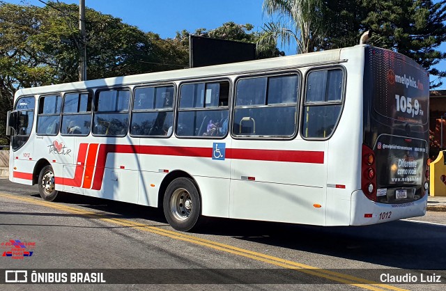 Trectur 1012 na cidade de Três Corações, Minas Gerais, Brasil, por Claudio Luiz. Número da foto: #12258814.