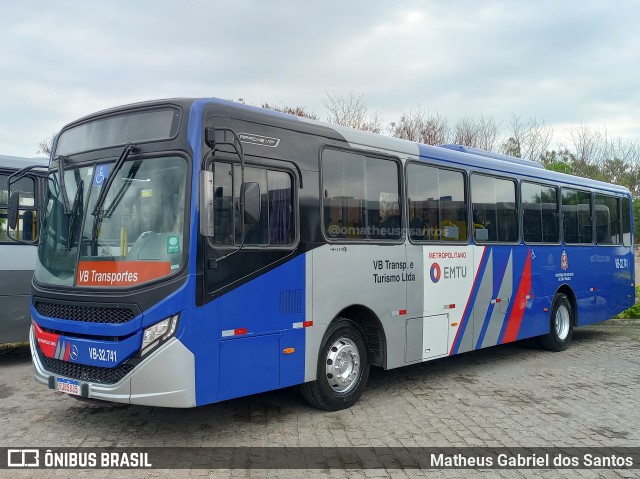 VB Transportes e Turismo VB-32.741 na cidade de Itu, São Paulo, Brasil, por Matheus Gabriel dos Santos. Número da foto: #12255797.