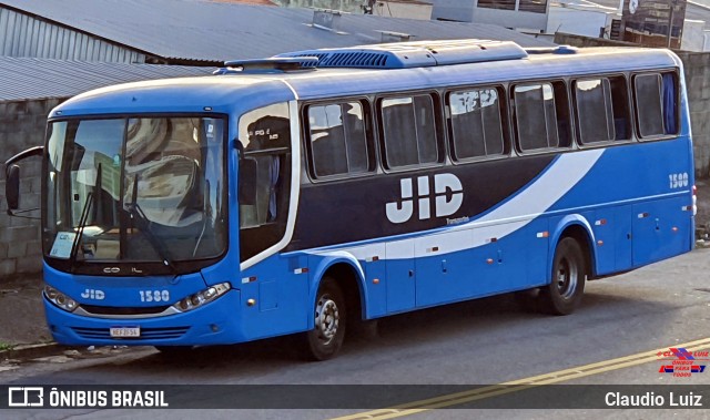 JID Transportes 1580 na cidade de Varginha, Minas Gerais, Brasil, por Claudio Luiz. Número da foto: #12258748.