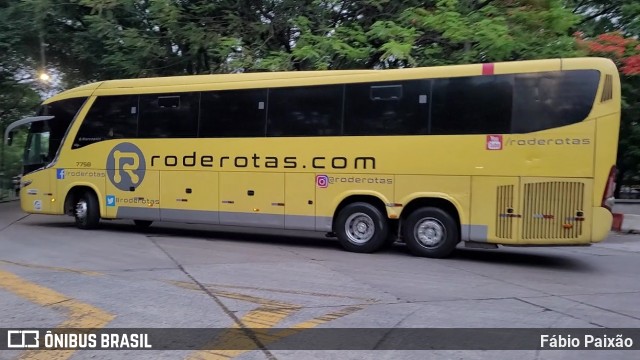 RodeRotas - Rotas de Viação do Triângulo 7758 na cidade de São Paulo, São Paulo, Brasil, por Fábio Paixão. Número da foto: #12256409.