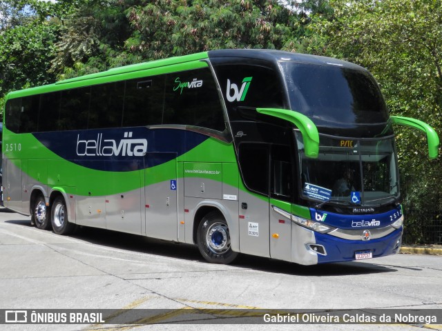 Bella Vita Transportes 2510 na cidade de São Paulo, São Paulo, Brasil, por Gabriel Oliveira Caldas da Nobrega. Número da foto: #12256677.