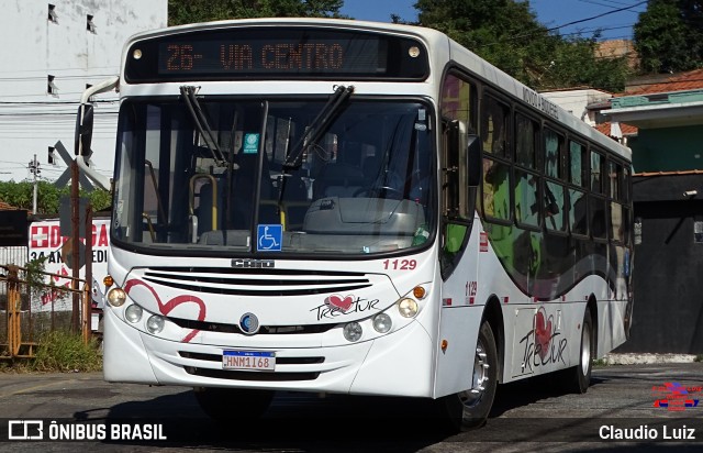 Trectur 1129 na cidade de Três Corações, Minas Gerais, Brasil, por Claudio Luiz. Número da foto: #12258867.