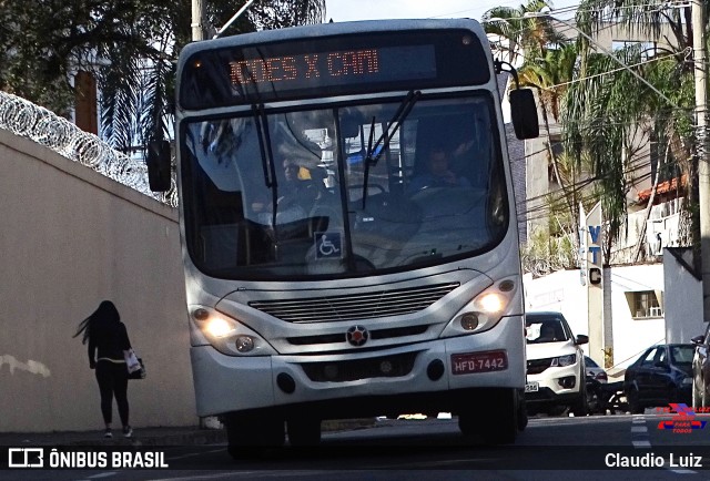 Empresa de Transportes Coutinho 5080 na cidade de Varginha, Minas Gerais, Brasil, por Claudio Luiz. Número da foto: #12258591.
