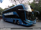 Viação Águia Branca 50790 na cidade de São Paulo, São Paulo, Brasil, por Emerson Dorneles. Número da foto: #:id.