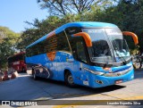 Empresa de Ônibus Pássaro Marron 5052 na cidade de São Paulo, São Paulo, Brasil, por Leandro Expedito Silva. Número da foto: #:id.