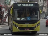 Empresa de Transportes e Turismo Carapicuiba 186 na cidade de Carapicuíba, São Paulo, Brasil, por Bruno Brocanelli. Número da foto: #:id.