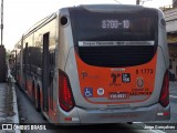TRANSPPASS - Transporte de Passageiros 8 1773 na cidade de São Paulo, São Paulo, Brasil, por Jorge Gonçalves. Número da foto: #12255912.
