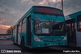 Metbus 674 na cidade de Pudahuel, Santiago, Metropolitana de Santiago, Chile, por Rogelio Labra Silva. Número da foto: #12256112.