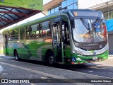 Autotransportes Santa Bárbara 0000 na cidade de Santa Bárbara, Santa Bárbara, Heredia, Costa Rica, por Sebastián Solano. Número da foto: #12256819.
