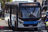 Viação Real - Varginha 7020 na cidade de Varginha, Minas Gerais, Brasil, por Claudio Luiz. Número da foto: #12258579.
