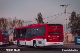 Buses Omega 6043 na cidade de Puente Alto, Cordillera, Metropolitana de Santiago, Chile, por Rogelio Labra Silva. Número da foto: #12256100.