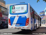 Transvida Transporte Coletivo 2044 na cidade de Ji-Paraná, Rondônia, Brasil, por Gian Lucas  Santana Zardo. Número da foto: #:id.