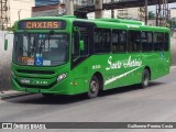 Transportes Santo Antônio DC 3.133 na cidade de Duque de Caxias, Rio de Janeiro, Brasil, por Guilherme Pereira Costa. Número da foto: #:id.