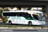 Empresa União de Transportes 4144 na cidade de Florianópolis, Santa Catarina, Brasil, por Rainer Schumacher. Número da foto: #:id.