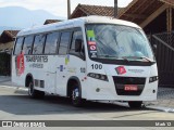 JE Transportes 100 na cidade de Praia Grande, São Paulo, Brasil, por Mark 12. Número da foto: #:id.