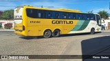 Empresa Gontijo de Transportes 17230 na cidade de Cruz das Almas, Bahia, Brasil, por Flávio  Santos. Número da foto: #12256130.