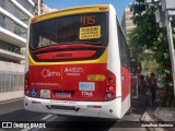 Auto Viação Alpha A48025 na cidade de Rio de Janeiro, Rio de Janeiro, Brasil, por Jonathan Santoss. Número da foto: #:id.