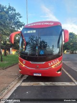 Viação Santa Cruz 34323 na cidade de Ribeirão Preto, São Paulo, Brasil, por Marcelo Horta. Número da foto: #12255609.
