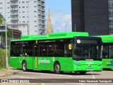 Centrebus 824 na cidade de Leicester, Leicestershire, Inglaterra, por Fábio Takahashi Tanniguchi. Número da foto: #12258077.