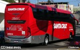 Viação Santa Cruz 36524 na cidade de Três Corações, Minas Gerais, Brasil, por Claudio Luiz. Número da foto: #12258829.