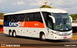 Unesul de Transportes 5250 na cidade de Foz do Iguaçu, Paraná, Brasil, por Vagner Valani. Número da foto: #:id.
