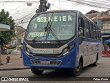 Viação Vila Real B11570 na cidade de Rio de Janeiro, Rio de Janeiro, Brasil, por Felipe Costa. Número da foto: #12255891.