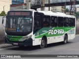 Transportes Flores RJ 128.021 na cidade de Duque de Caxias, Rio de Janeiro, Brasil, por Guilherme Pereira Costa. Número da foto: #:id.