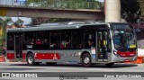 Viação Metrópole Paulista - Zona Sul 7 3443 na cidade de São Paulo, São Paulo, Brasil, por Renan  Bomfim Deodato. Número da foto: #:id.