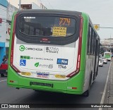 Caprichosa Auto Ônibus B27155 na cidade de Rio de Janeiro, Rio de Janeiro, Brasil, por Wallace Velloso. Número da foto: #:id.