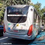 Viação Campo Belo 7 1728 na cidade de São Paulo, São Paulo, Brasil, por Michel Nowacki. Número da foto: #:id.