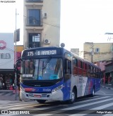 Guarulhos Transportes 33.624 na cidade de Guarulhos, São Paulo, Brasil, por Felipe Mariz. Número da foto: #:id.