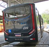 Jundiá Transportadora Turistica 1289 na cidade de São Roque, São Paulo, Brasil, por Flavio Alberto Fernandes. Número da foto: #:id.