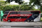 Expresso São Luiz 8070 na cidade de São Paulo, São Paulo, Brasil, por Rodrigo Matheus. Número da foto: #12255702.