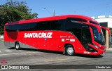 Viação Santa Cruz 36524 na cidade de Três Corações, Minas Gerais, Brasil, por Claudio Luiz. Número da foto: #12258827.