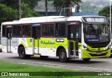 Viação Nilopolitana RJ 123.127 na cidade de Nova Iguaçu, Rio de Janeiro, Brasil, por Luiz Petriz. Número da foto: #:id.