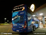 Brulan Transportes 9823 na cidade de Santa Cruz do Rio Pardo, São Paulo, Brasil, por Andre Santos de Moraes. Número da foto: #:id.
