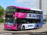 First Bus 35192 na cidade de Leicester, Leicestershire, Inglaterra, por Fábio Takahashi Tanniguchi. Número da foto: #12258070.