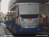 Next Mobilidade - ABC Sistema de Transporte 8369 na cidade de São Bernardo do Campo, São Paulo, Brasil, por Heitor de Sena Sapaterro. Número da foto: #12258097.