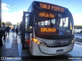TCB - Sociedade de Transportes Coletivos de Brasília 1098 7 na cidade de Brasília, Distrito Federal, Brasil, por Brenno Santos. Número da foto: #12256502.