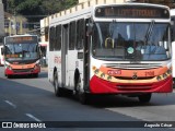 Petro Ita Transportes Coletivos de Passageiros 2108 na cidade de Petrópolis, Rio de Janeiro, Brasil, por Augusto César. Número da foto: #12257410.
