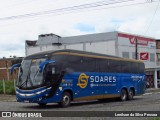 Soares Turismo e Fretamento 3543 na cidade de Caruaru, Pernambuco, Brasil, por Lenilson da Silva Pessoa. Número da foto: #:id.