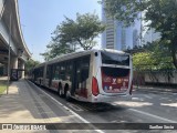 Viação Metrópole Paulista - Zona Sul 7 3830 na cidade de São Paulo, São Paulo, Brasil, por Suellen Secio. Número da foto: #:id.