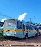 Viação Fortaleza 02817 na cidade de Teresina, Piauí, Brasil, por Jonathan Nunes. Número da foto: #12256173.