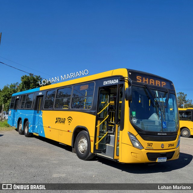 Sharp Transportes 147 na cidade de Araucária, Paraná, Brasil, por Lohan Mariano. Número da foto: #12259543.