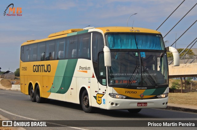 Empresa Gontijo de Transportes 17050 na cidade de Campinas, São Paulo, Brasil, por Prisco Martin Pereira. Número da foto: #12260869.