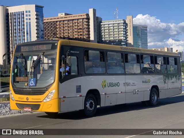 Viação Piracicabana Distrito Federal 117641 na cidade de Brasília, Distrito Federal, Brasil, por Gabriel Rocha. Número da foto: #12259426.