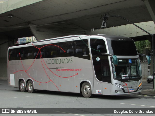 Companhia Coordenadas de Transportes 50660 na cidade de Belo Horizonte, Minas Gerais, Brasil, por Douglas Célio Brandao. Número da foto: #12260680.